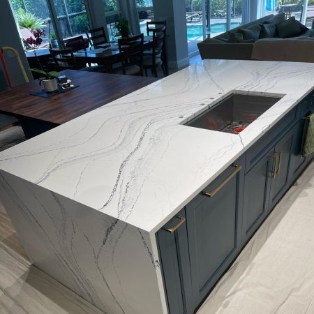 WhatsApp Image 2025-02-04 at 9.15.05 PM light grrey and white stone countertop with seamless installation
